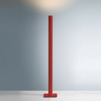 Artemide Ilio LED Floor Light Red