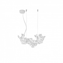 Slamp Hanami Suspension Small Transparent Wire