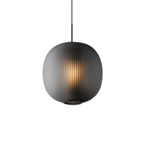 Resident Bloom Pendant Large Black