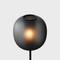 Resident Bloom Floor Lamp Black Close Up