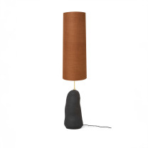 Ferm Living Hebe Large Lamp - Dark Grey/ Curry
