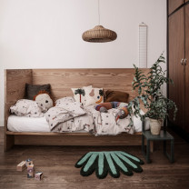 Ferm Living Braided Disc Pendant in Sitting Room