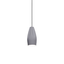 Marset Pleat Box 13 LED Pendant Grey White