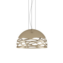 Lodes Kelly Dome Pendant Small Champagne