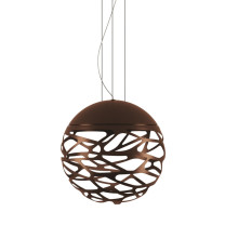 Lodes Kelly Sphere Pendant Medium Coppery Bronze