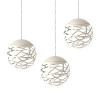 Lodes Kelly Cluster Sphere LED Trio White