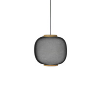 Zero Haze Pendant Light Black