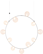 Moooi Hubble Bubble LED Suspension Hubble Bubble - Frosted 11 On