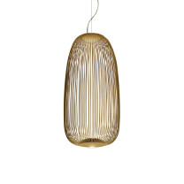 Foscarini Spokes 1 LED MyLight Pendant - Gold
