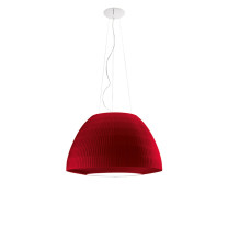 Axolight Bell Suspension 90 Red