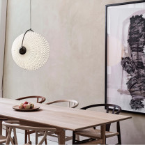 Le Klint Caleo Original Pendant above table