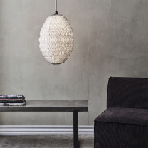 Le Klint Caleo 2 Pendant White/Bronze