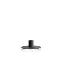 Panzeri Venexia LED Pendant Micaceous Grey