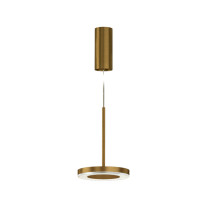 Panzeri Bella LED Pendant Light Direct Bronze