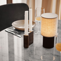 &Tradition Manhattan Table Lamp In Restaurant