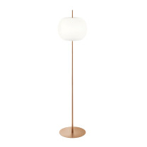 KDLN Kushi XL Floor Lamp Copper