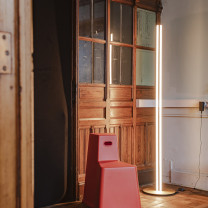 Champagne Flos Coordinates LED Floor Lamp