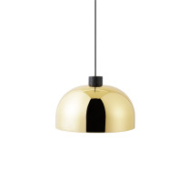 Normann Copenhagen Grant LED Pendant - Large, Brass