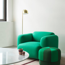 Brass Normann Copenhagen Grant LED Floor Lamp