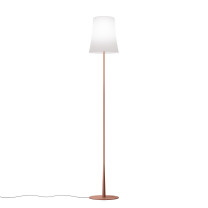 Foscarini Birdie Easy Reading Floor Lamp - Red