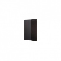 Nemo Lighting Applique à Volet Pivotant Plié Wall Light Black