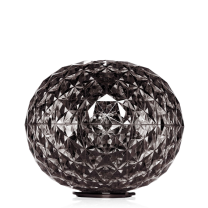 Kartell Mini Planet Portable LED Table Lamp Smoke