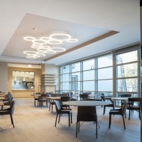  Artemide Ripple Cluster 3 LED Suspension