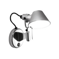 Artemide Tolomeo Faretto Wall Light Micro with Switch