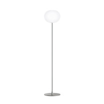 Flos Glo-Ball Floor Lamp F2 Silver