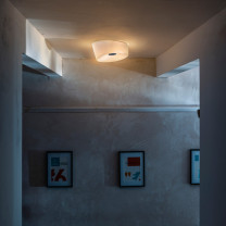 White Foscarini Lumiere XXS LED Wall/Ceiling Light