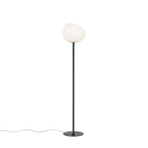 Foscarini Gregg Floor Lamp - Medium Graphite