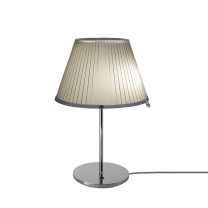 Artemide Choose Table Lamp - Parchment/Chrome