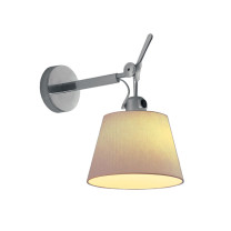 Artemide Tolomeo Diffusore Wall Light Parchment 24