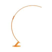 KDLN Kyudo LED Floor Lamp Orange