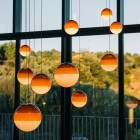 Marset Dipping Light LED Pendant Lifestyle Cluster