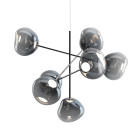 Tom Dixon Melt LED Chandelier Nickel Large