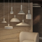 Ferm Living Collect Low Socket Pendant Hoop Lifestyle Cluster
