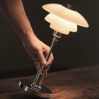 Louis Poulsen PH 1/1 Portable LED Lamp Lifestyle Handheld 3