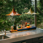 Gubi Semi Pendant Light Lifestyle Kitchen 2