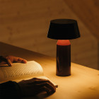 Red Wine Marset Bicoca Portable LED Table Lamp