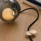 Grey 2 Bocci 28t Table and Wall Light