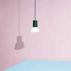 Zero Compose Pendant with Glass Shade Lifestyle Studio 2
