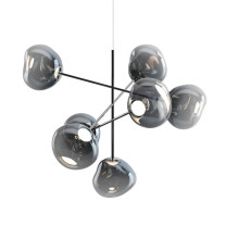 Tom Dixon Melt LED Chandelier Nickel Large