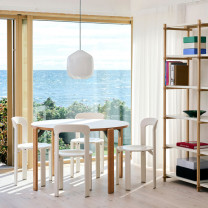 HAY Buoy Pendant Light Lifestyle Dining Table 2