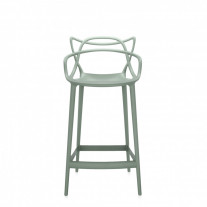 Kartell Masters Stool 99cm Sage Green