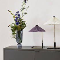HAY Matin LED Table Lamp Lavender and White