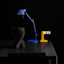 Artemide Tolomeo Micro Table Lamp Lifestyle Desk 2