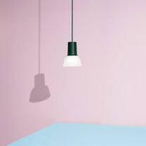 Zero Compose Pendant with Glass Shade Lifestyle Studio 2