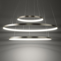 Panzeri Zero Round Horizontal LED Pendant Composition