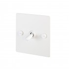 Buster + Punch 1G Toggle Switch White